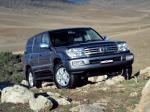 Toyota Land Cruiser 100 Sahara TD 2005 года (AU)